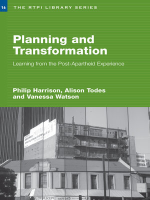 cover image of Planning and Transformation